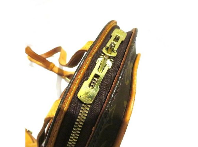 Zaino Ellipse Monogram Louis Vuitton Marrone - vista 4