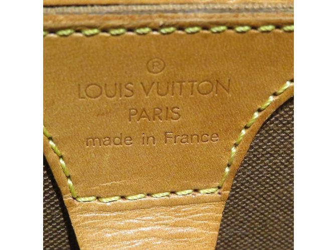 Zaino Ellipse Monogram Louis Vuitton Marrone - vista 5