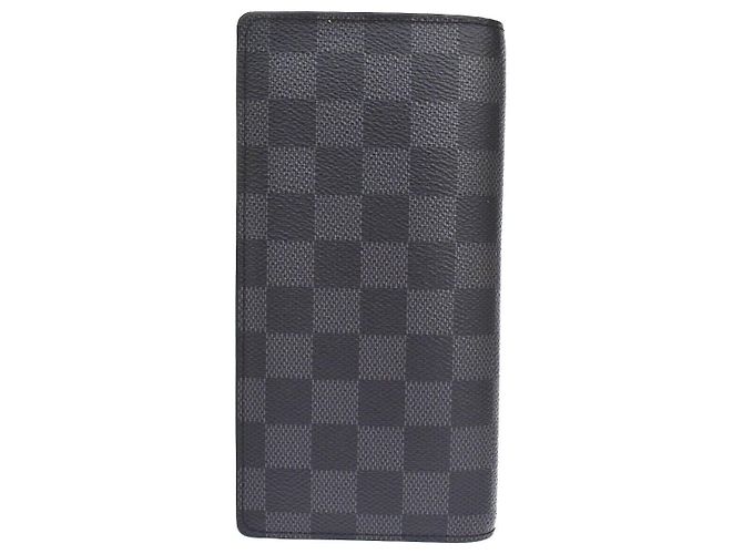 Portafoglio Brazza LOUIS VUITTON Nero - vista 2