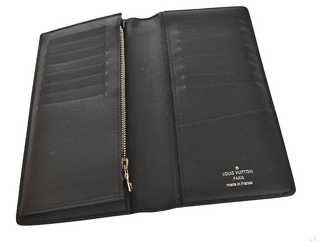 Portafoglio Brazza LOUIS VUITTON Nero - vista 4