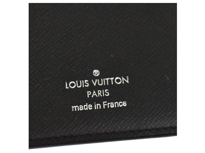 Portafoglio Brazza LOUIS VUITTON Nero - vista 5
