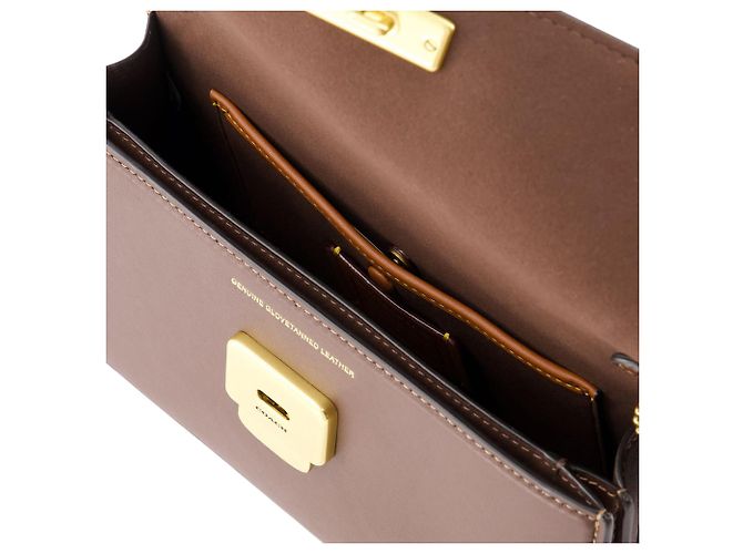 Juno Crossbody - Coach - Pelle - Acero - vista 4