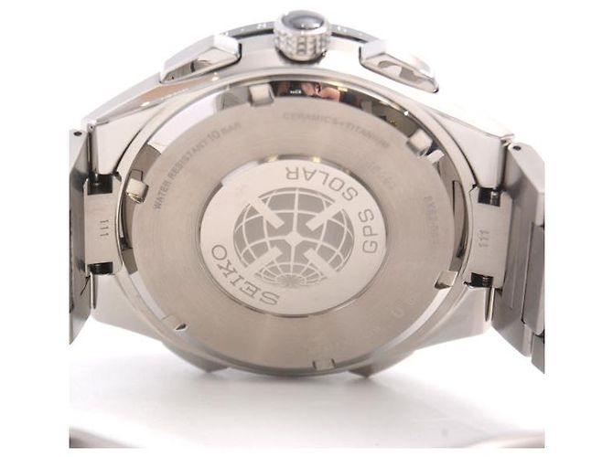 SEIKO Astron Executive Line Titan Uhr SBXB129 Schwarz - Ansicht 3