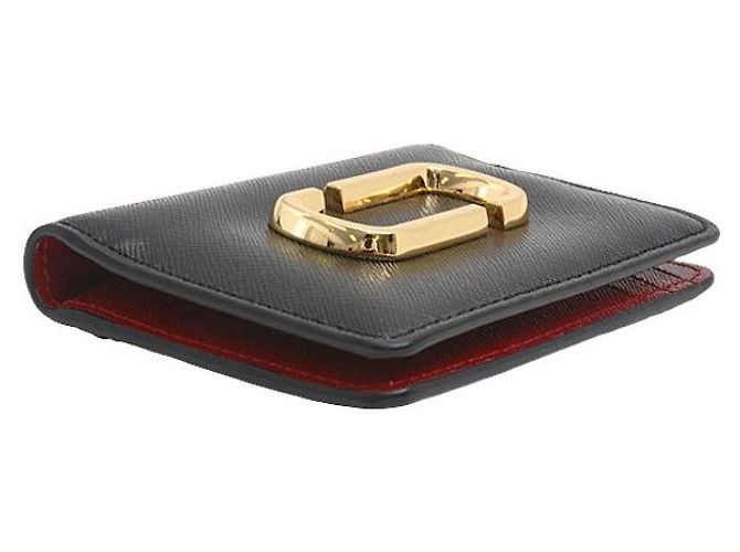 Estojo de cartão de couro Marc Jacobs Snapshot - vista 3