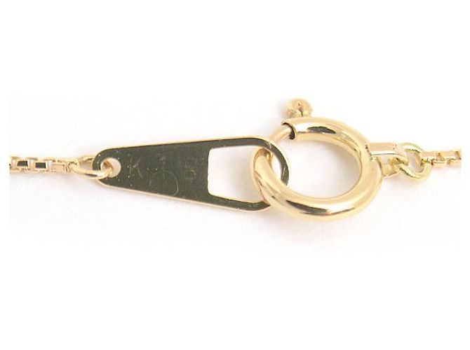 Autre Marque Monnickendam K18 3P Diamantanhänger Golden - Ansicht 6