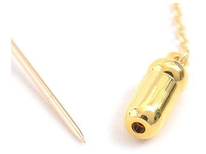 Spilla in perle 2P Mikimoto K18YG×GP 6.5mm-6.6mm D'oro - vista 3