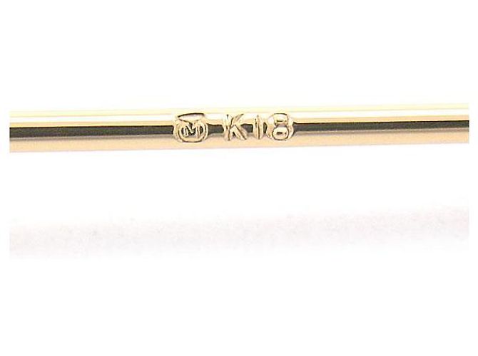 Spilla in perle 2P Mikimoto K18YG×GP 6.5mm-6.6mm D'oro - vista 5