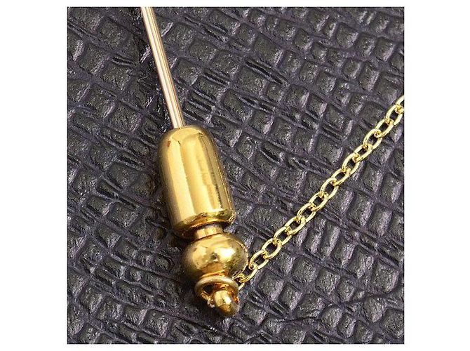 Spilla in perle 2P Mikimoto K18YG×GP 6.5mm-6.6mm D'oro - vista 7