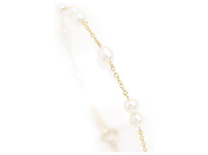 Bracciale in perle d'acqua dolce K18 Tasaki - vue 2