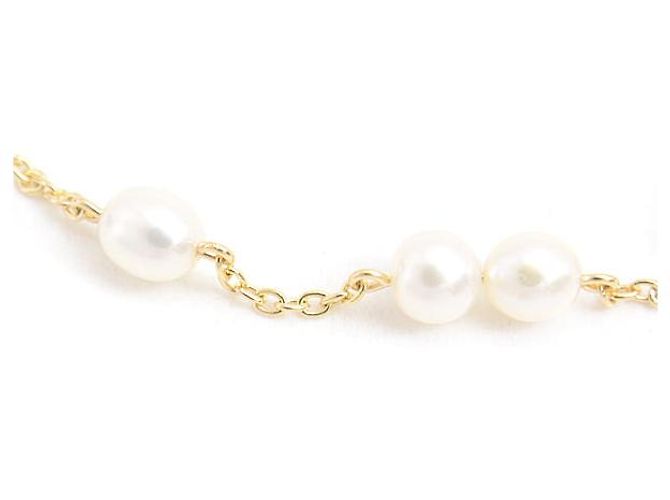 Bracciale in perle d'acqua dolce K18 Tasaki - vue 4