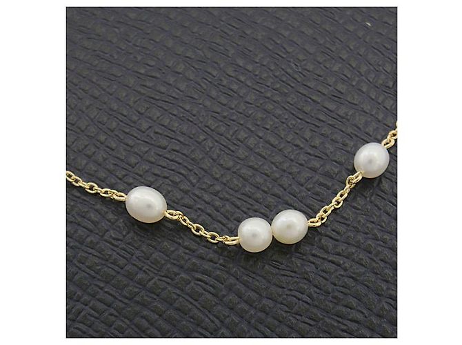 Bracciale in perle d'acqua dolce K18 Tasaki - vue 6