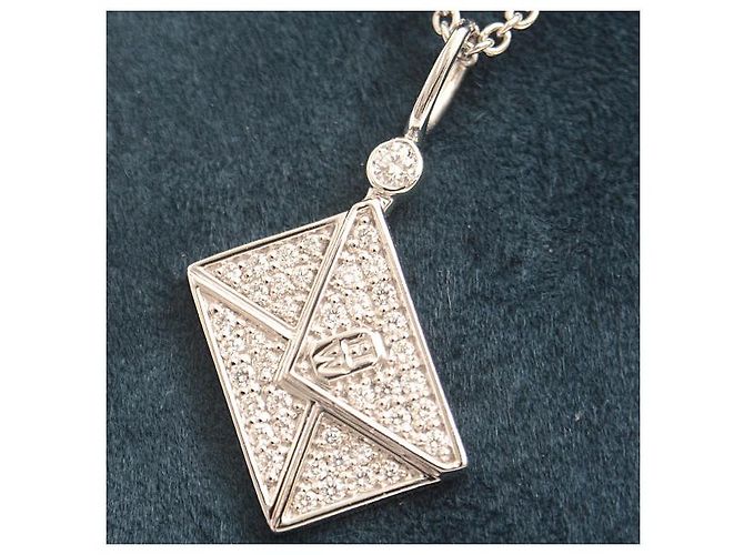 Collana di diamanti PT950 Harry Winston - vista 10