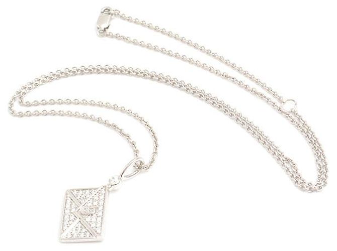 Collana di diamanti PT950 Harry Winston - vista 2