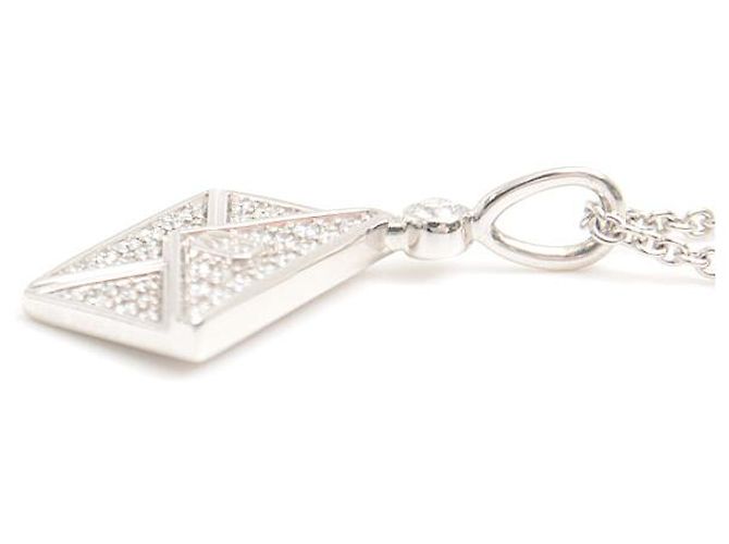 Collana di diamanti PT950 Harry Winston - vista 3