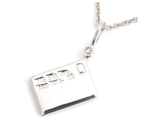 Collana di diamanti PT950 Harry Winston - vista 4