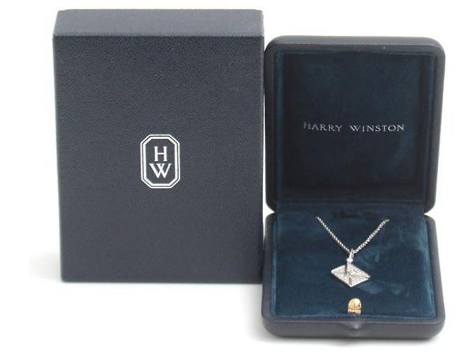 Collana di diamanti PT950 Harry Winston - vista 9