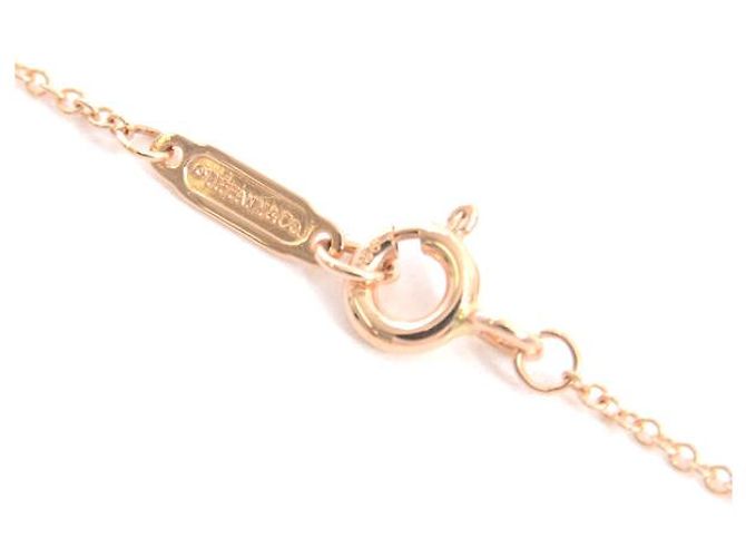 Tiffany & Co Tiffany 18K Roségold Papierblumen große Diamant-Halskette Golden - Ansicht 5