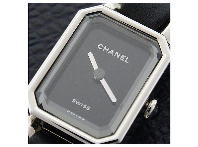 Chanel Black Dial Première Wanted von Chanel Uhr H7471 Schwarz - Ansicht 8