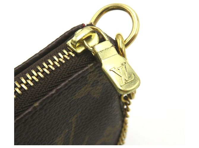 Pochette Accessoires Vivienne di Louis Vuitton Marrone - vista 10
