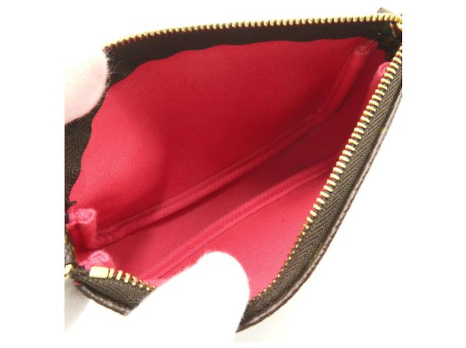 Pochette Accessoires Vivienne di Louis Vuitton Marrone - vista 7