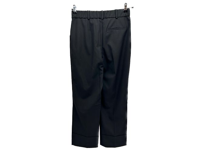 Autre Marque Someday Hose T.FR 36 Polyester Schwarz - Ansicht 2