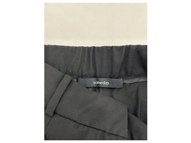 Autre Marque Someday Hose T.FR 36 Polyester Schwarz - Ansicht 3