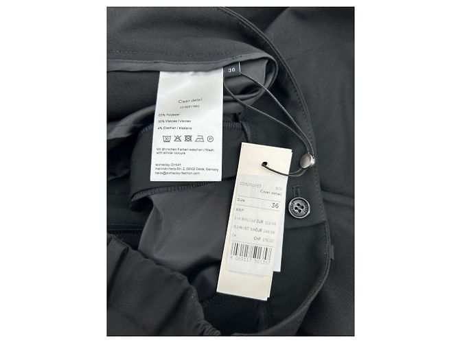 Autre Marque Someday Hose T.FR 36 Polyester Schwarz - Ansicht 4