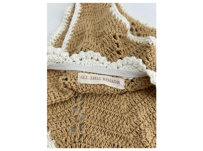 Autre Marque All That Remains Badebekleidung T.International S Polyester Beige - Ansicht 3