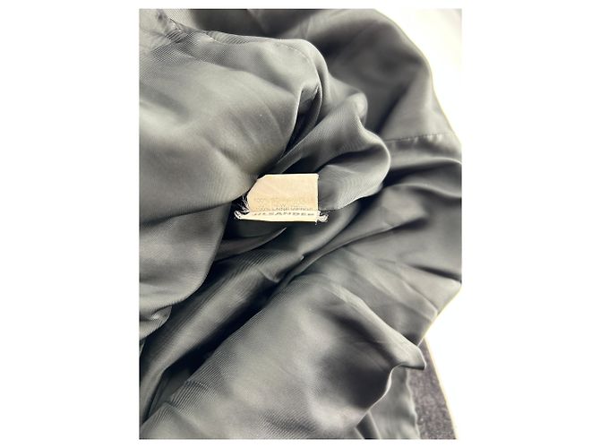 Cappotti Jil Sander T.International M Lana Grigio - vista 7