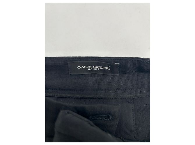Costume National Hose T.IT 46 Polyester Schwarz - Ansicht 3