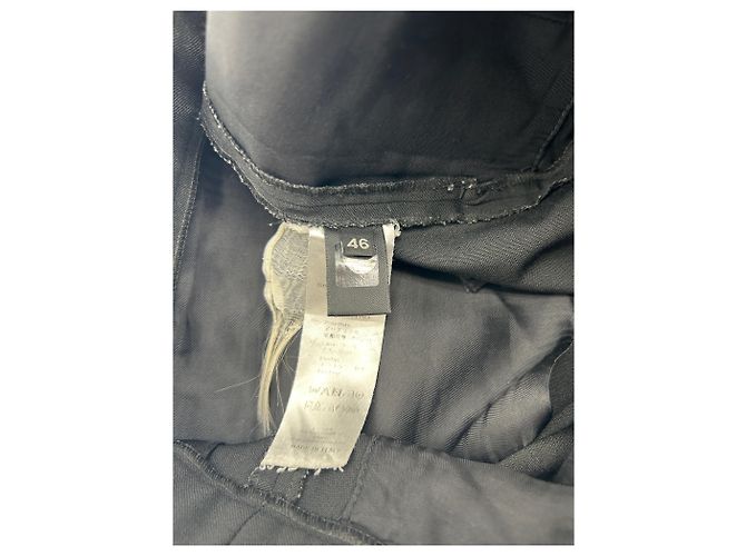 Costume National Hose T.IT 46 Polyester Schwarz - Ansicht 4