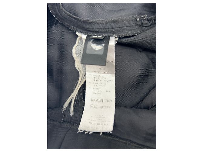 Costume National Hose T.IT 46 Polyester Schwarz - Ansicht 5