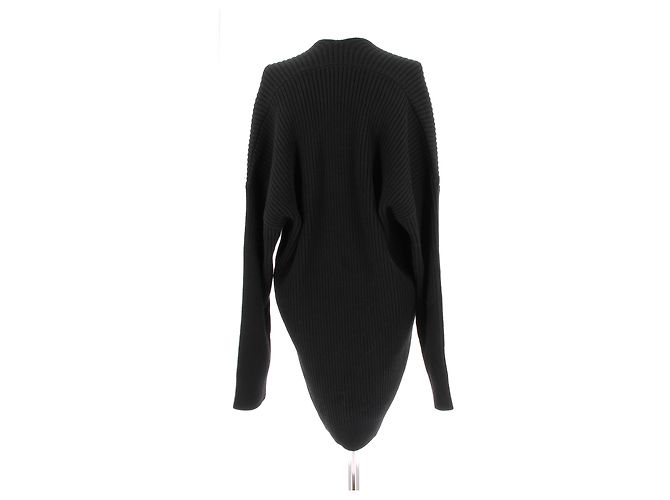 Balenciaga Strickwaren T.International S Wolle Schwarz - Ansicht 2