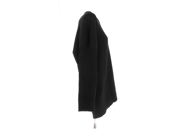 Balenciaga Strickwaren T.International S Wolle Schwarz - Ansicht 3
