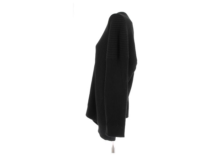 Balenciaga Strickwaren T.International S Wolle Schwarz - Ansicht 4