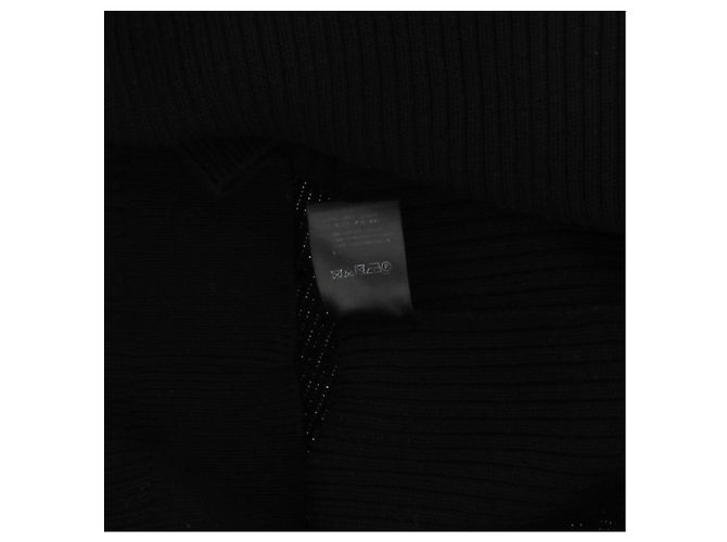 Balenciaga Strickwaren T.International S Wolle Schwarz - Ansicht 7