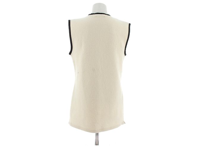 JIL SANDER Tops T.FR 34 Lana Crudo - vista 2