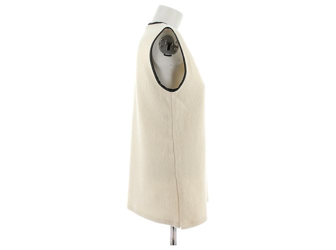 JIL SANDER Tops T.FR 34 Lana Crudo - vista 3
