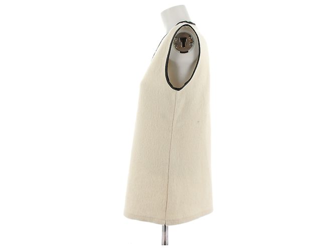JIL SANDER Tops T.FR 34 Lana Crudo - vista 4