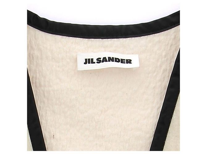 JIL SANDER Tops T.FR 34 Lana Crudo - vista 6