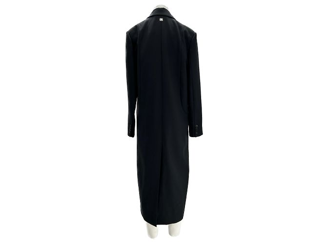 Autre Marque Non Signé / Unsigned coats T.US 8 Polyester Black - view 2
