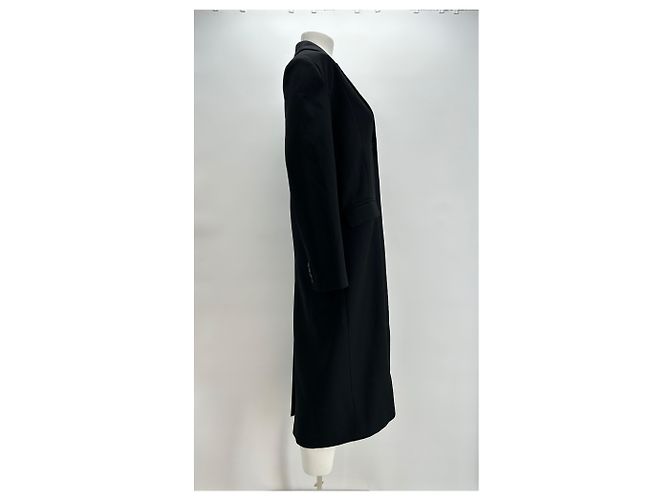 Autre Marque Non Signé / Unsigned coats T.US 8 Polyester Black - view 3