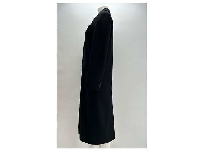 Autre Marque Non Signé / Unsigned coats T.US 8 Polyester Black - view 4