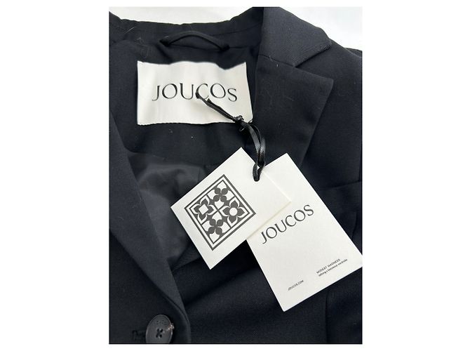 Autre Marque Non Signé / Unsigned coats T.US 8 Polyester Black - view 5