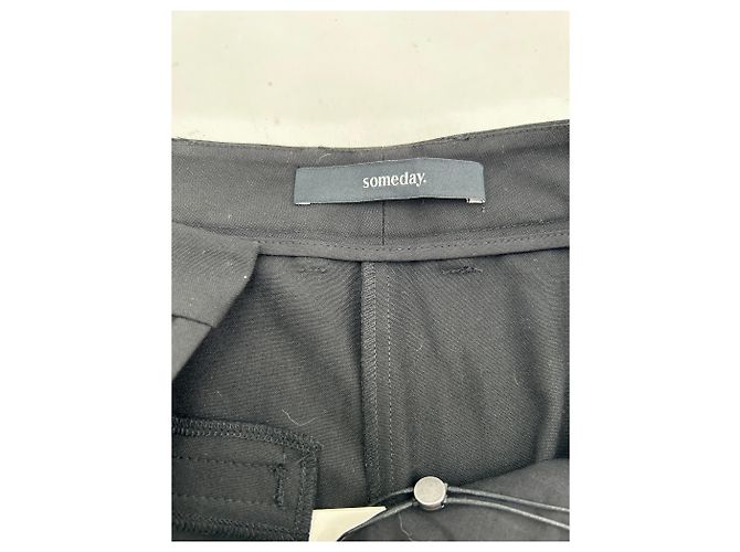 Autre Marque Someday Hose T.FR 36 Polyester Schwarz - Ansicht 3