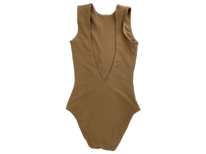 Autre Marque Traje de baño Albus Lumen T.UK 6 Poliéster Castaño - vista 2