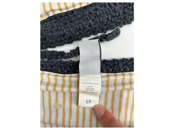 Autre Marque Sie hat mich einen Badeanzug T.International S aus Polyester tragen lassen Schwarz - Ansicht 6