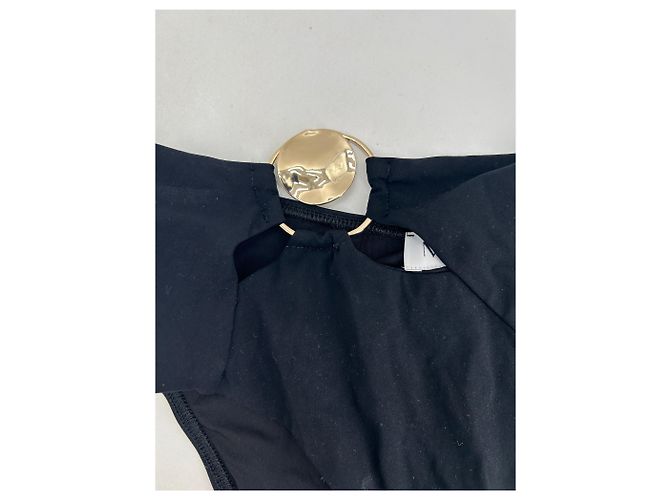 Autre Marque Moeva Badebekleidung T.International S Polyester Schwarz - Ansicht 3