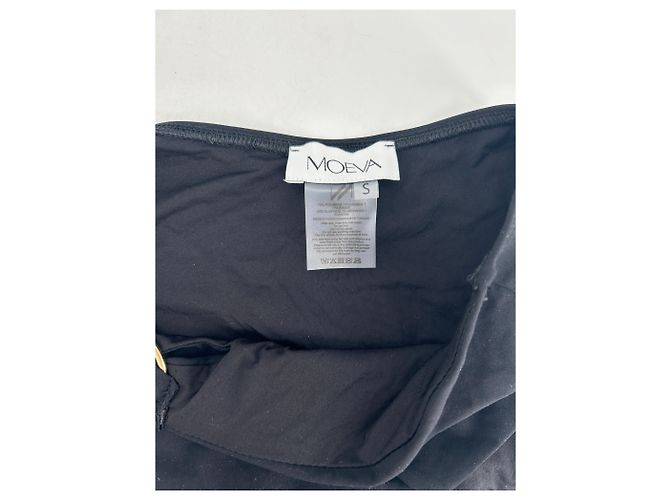 Autre Marque Moeva Badebekleidung T.International S Polyester Schwarz - Ansicht 4