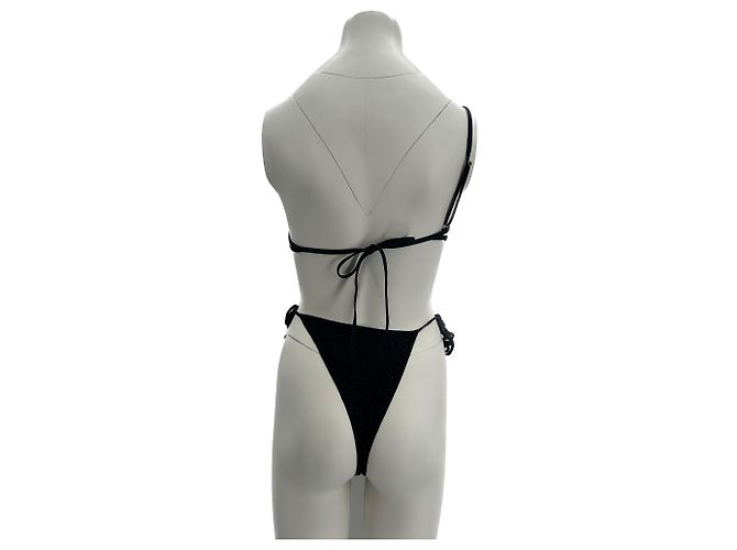 Autre Marque God Save Queens Badebekleidung T. International XS Polyester Schwarz - Ansicht 2